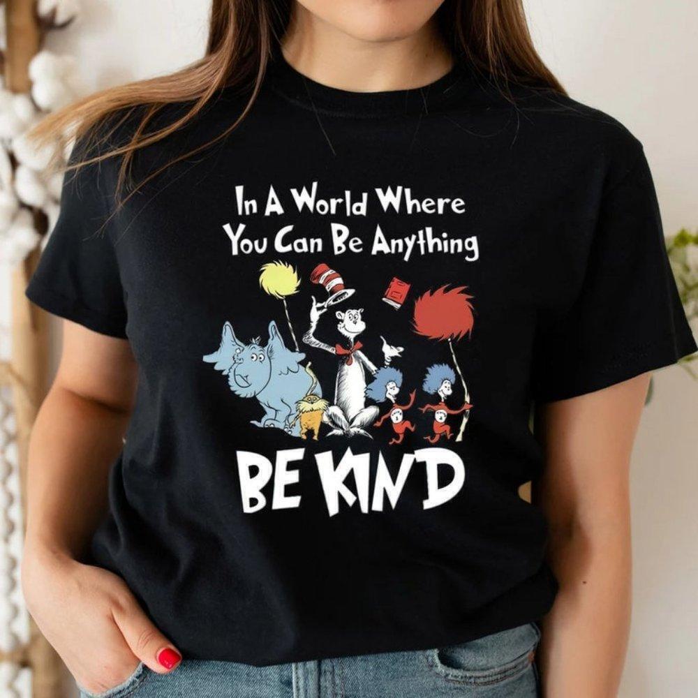Be Kind Inspirational Quote Kindness Mental Health T-Shirt
